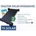 Kit Aquecedor Solar Piscina 10 Placas 3mt Rosca-TS SOLAR
