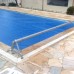 Enrolador de Capa Térmica - para piscinas de 6 á 7 metros metros de largura